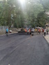 Завершен ремонт дороги к школе № 63